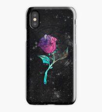 Stained Glass Rose Galaxy iPhone Case/Skin