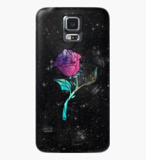 Stained Glass Rose Galaxy Case/Skin for Samsung Galaxy