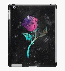 Stained Glass Rose Galaxy iPad Case/Skin