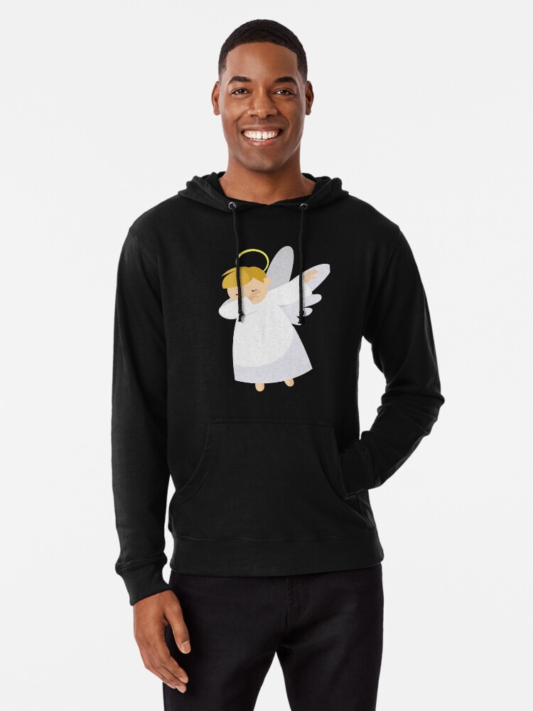 angel boy hoodie