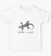 Gekko Love Kids Tee