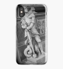 Stone Warrior iPhone Case