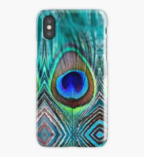 Peacock Feather iPhone Case/Skin