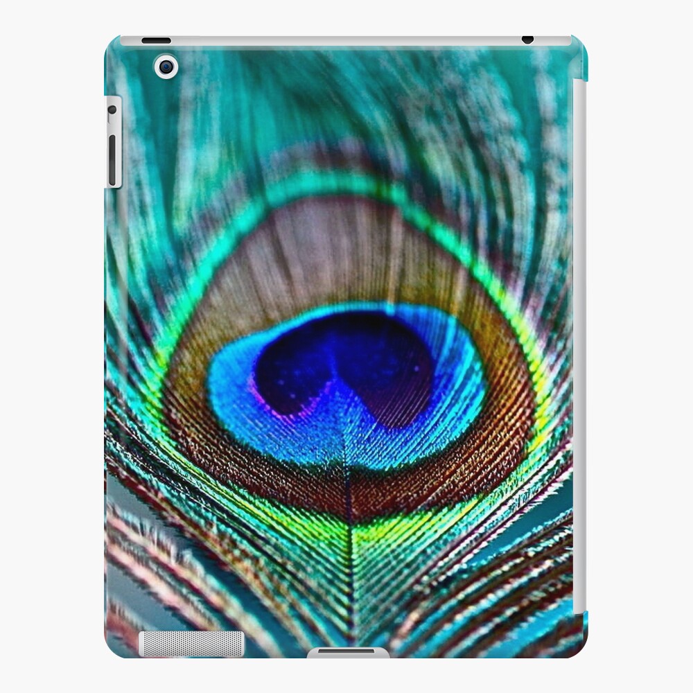 Peacock Feather iPad Case & Skin