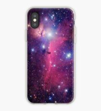 Purple Galaxy iPhone Case