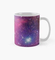 Lila Galaxie Tasse (Standard)