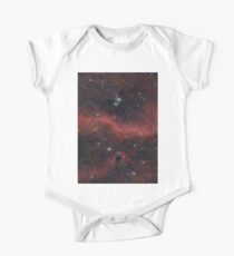 Pink Galaxy One Piece - Short Sleeve