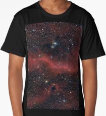 Pink Galaxy Long T-Shirt