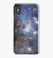 Blue Galaxy iPhone Case