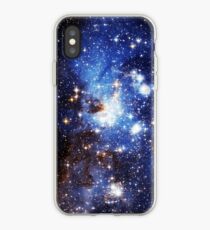 Vinilo o funda para iPhone Blue Galaxy 3.0