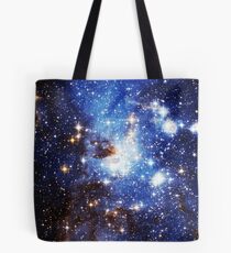 Blue Galaxy 3.0 Tote Bag