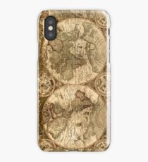 Ancient Map iPhone Case