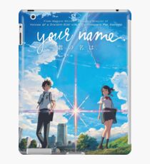 your name iPad Case/Skin