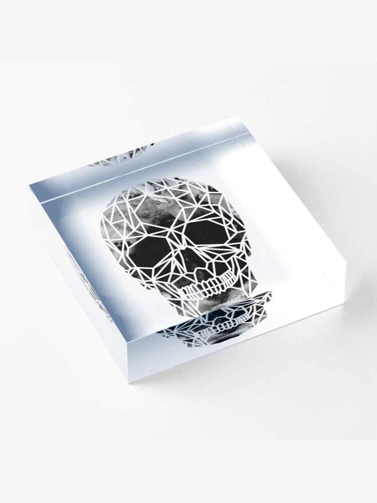 Alternate view of Crystal Skull Infrared Acrylic Block