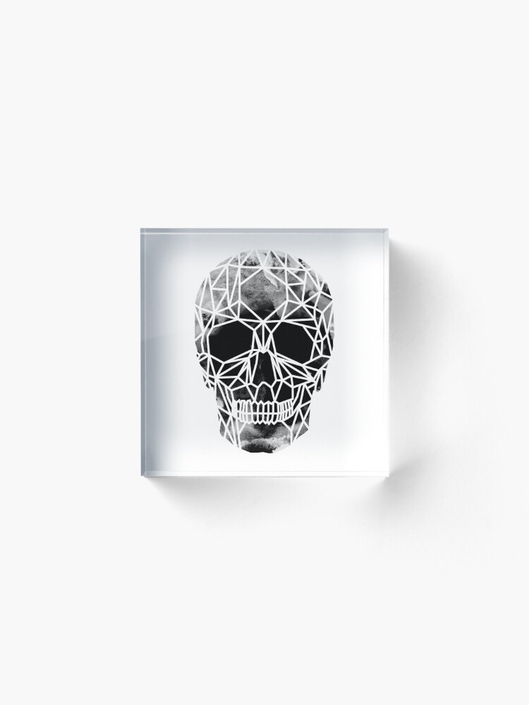 Alternate view of Crystal Skull Infrared Acrylic Block