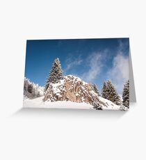 Climber Greeting Card