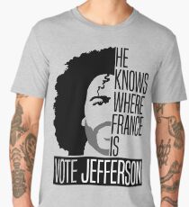 Votez pour Jefferson T-shirt premium homme