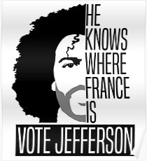Vote For Jefferson Poster