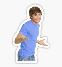 Troy Bolton Sticker