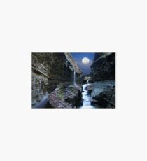 Rainbow Waterfalls Art Board