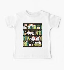 Library cats Baby Tee