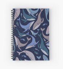 Cuaderno de espiral Escuela de ballenas