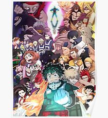 My hero academia Poster