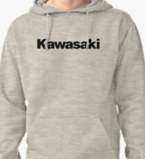 Kawasaki logo Pullover Hoodie