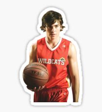 Troy Bolton Wildcat Sticker