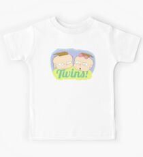 Zwillinge Phil und Lil Kinder T-Shirt