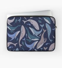 School of whales Laptop Sleeve