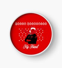 pashabiceps | Merry Christmas Clock