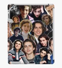 timothée chalamet collage 2.0 iPad-Hülle & Klebefolie