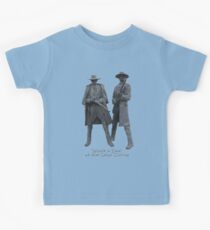 Gun Fight at the OKAY CORRAL Kids Tee