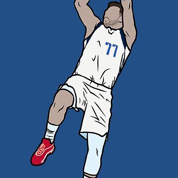 Luka Doncic Back-To Greeting Card for Sale by RatTrapTees