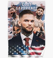 Cody Garbrandt - UFC Poster