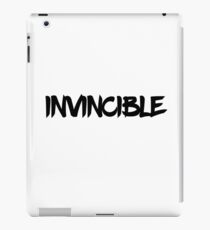 INVINCIBLE iPad Case/Skin