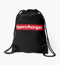 Supercharger Drawstring Bag
