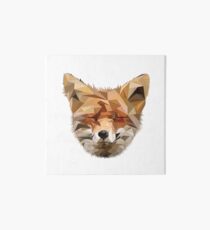 Geometric Fox Art Board