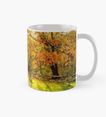 Taza Cerca de otoño
