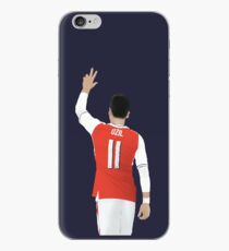 Mesut Ozil Minimalist Digital Drawing iPhone Case