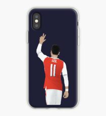 Mesut Ozil Minimalist Digital Drawing iPhone Case