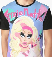 Camiseta gráfica Realidad de Trixie Mattel 80