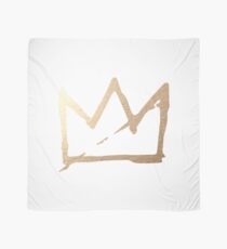 GOLD CROWN Scarf