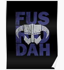 fus ro dah Poster