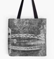 Somesville Bridge Tote Bag