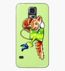 Pretty Stealthy | Maine Coon Orange Tabby Case/Skin for Samsung Galaxy