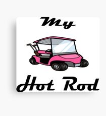 golf Canvas Print
