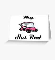 golf Greeting Card
