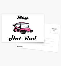 golf Postcards
